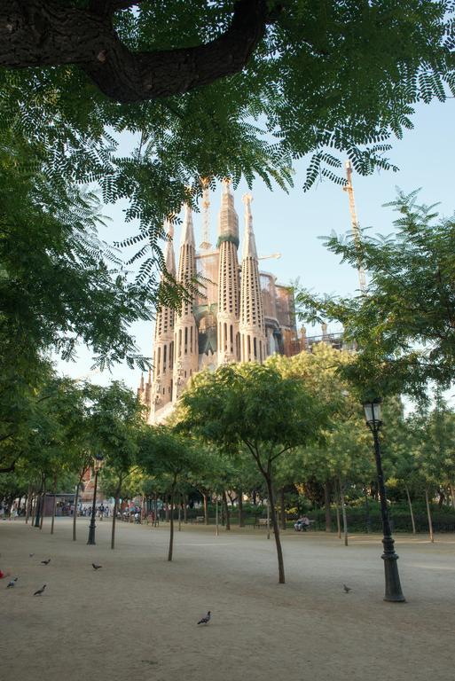 Ferienwohnung Sunny And Quiet Sagrada Familia Barcelona Zimmer foto
